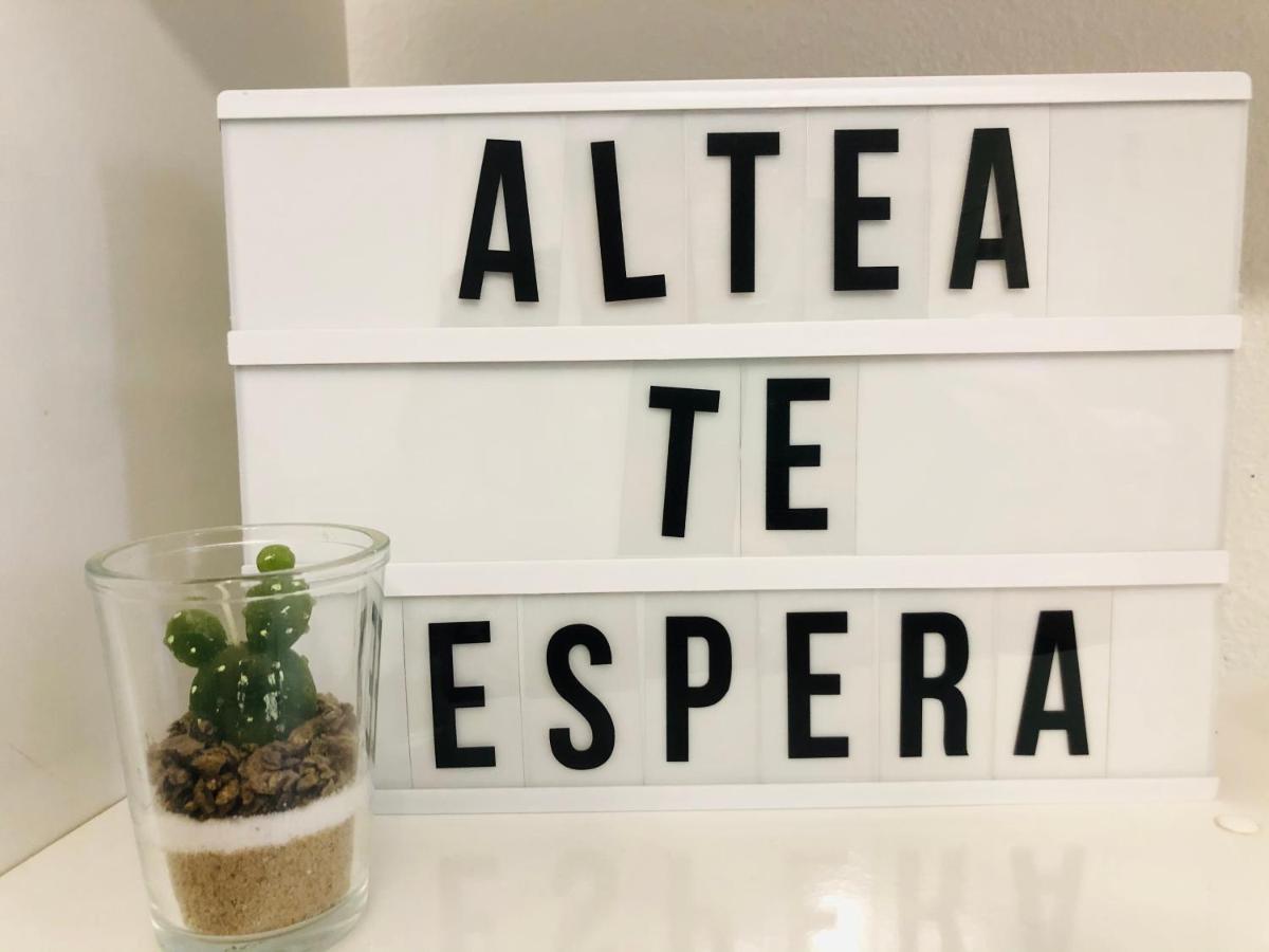 Apartamento Llimera אלתיאה מראה חיצוני תמונה