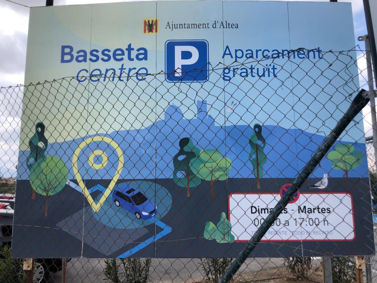 Apartamento Llimera אלתיאה מראה חיצוני תמונה